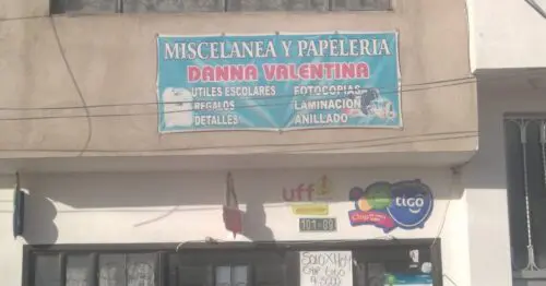 MISCELANEA Y PAPELERIA DANNA VALENTINA MISCELANEA Y PAPELERIA DANNA VALENTINA